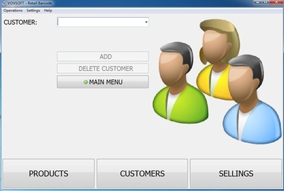 VovSoft Retail Barcode